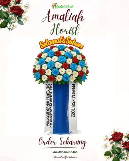 Standing Flowers Terbanggi Besar